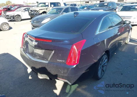 2015 Cadillac Ats Premium z USA, uszkodzony, nr VIN 1G6AE1RX0F0109548